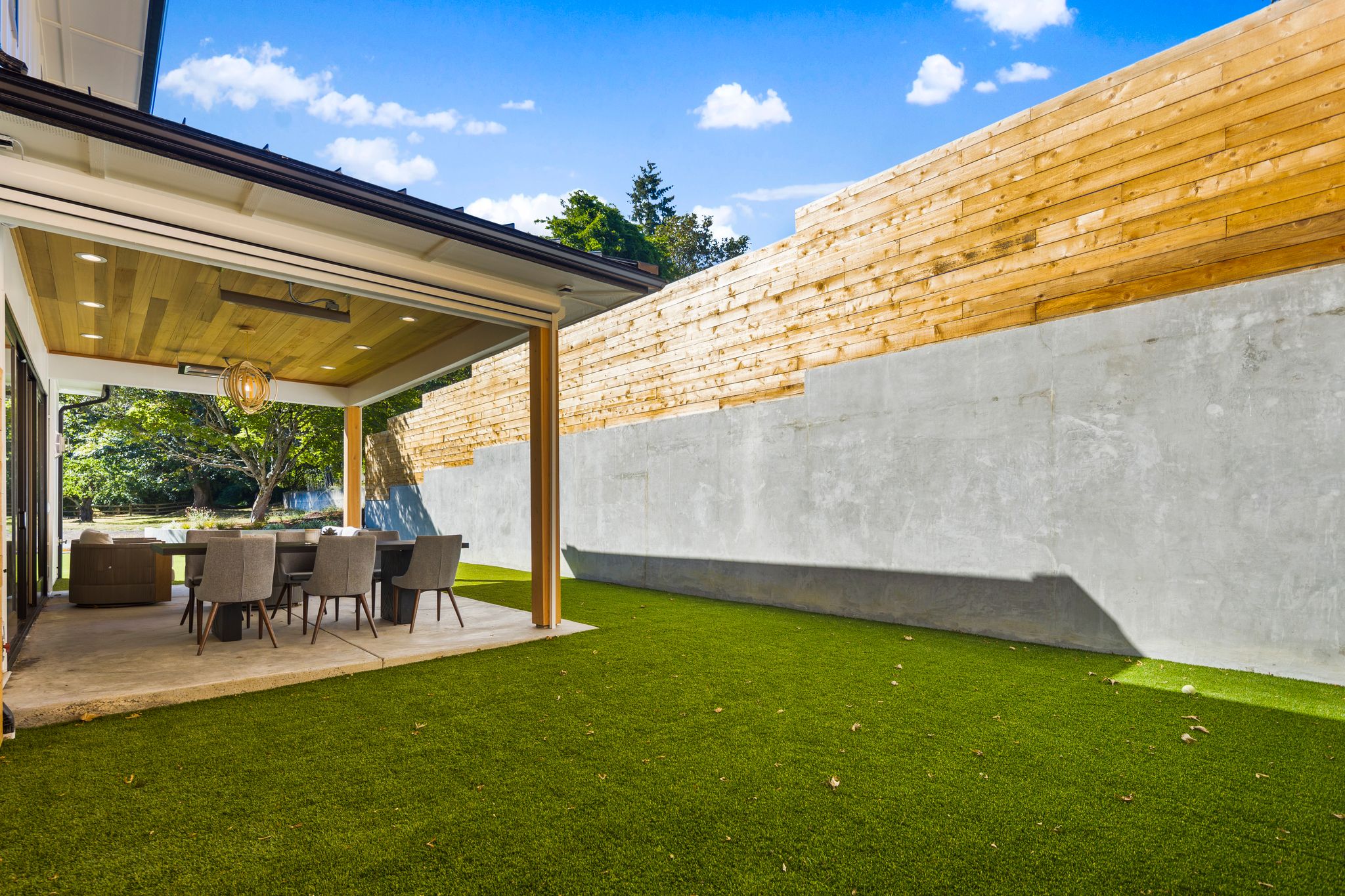 Fiberglass windows project in the Seattle area