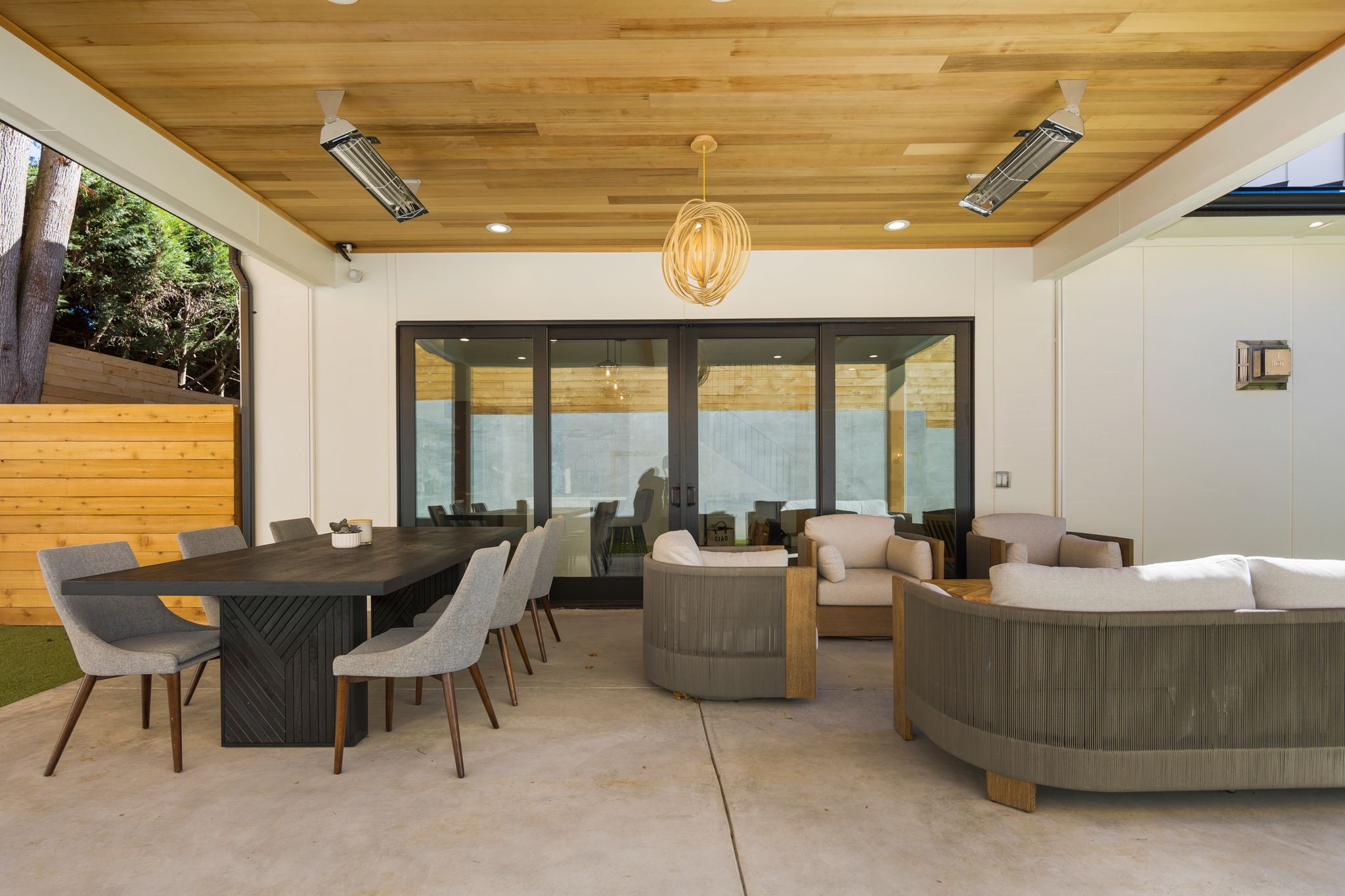 Wood-clad windows project in the Seattle area